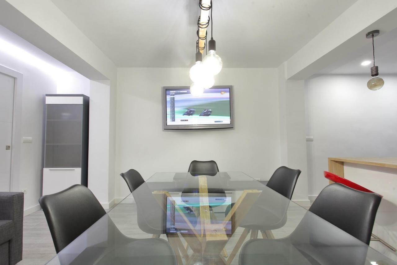 Apartmán 5 Senses Valencie Exteriér fotografie