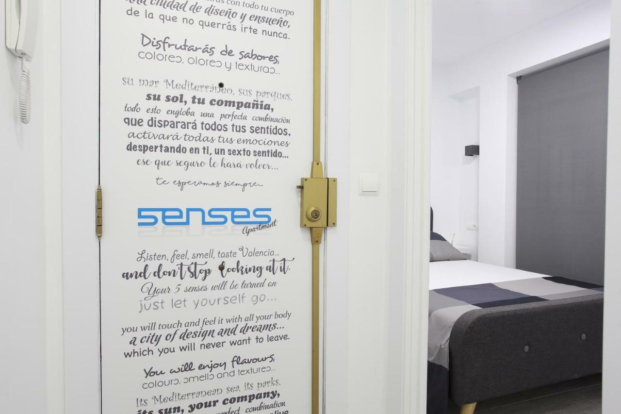 Apartmán 5 Senses Valencie Exteriér fotografie