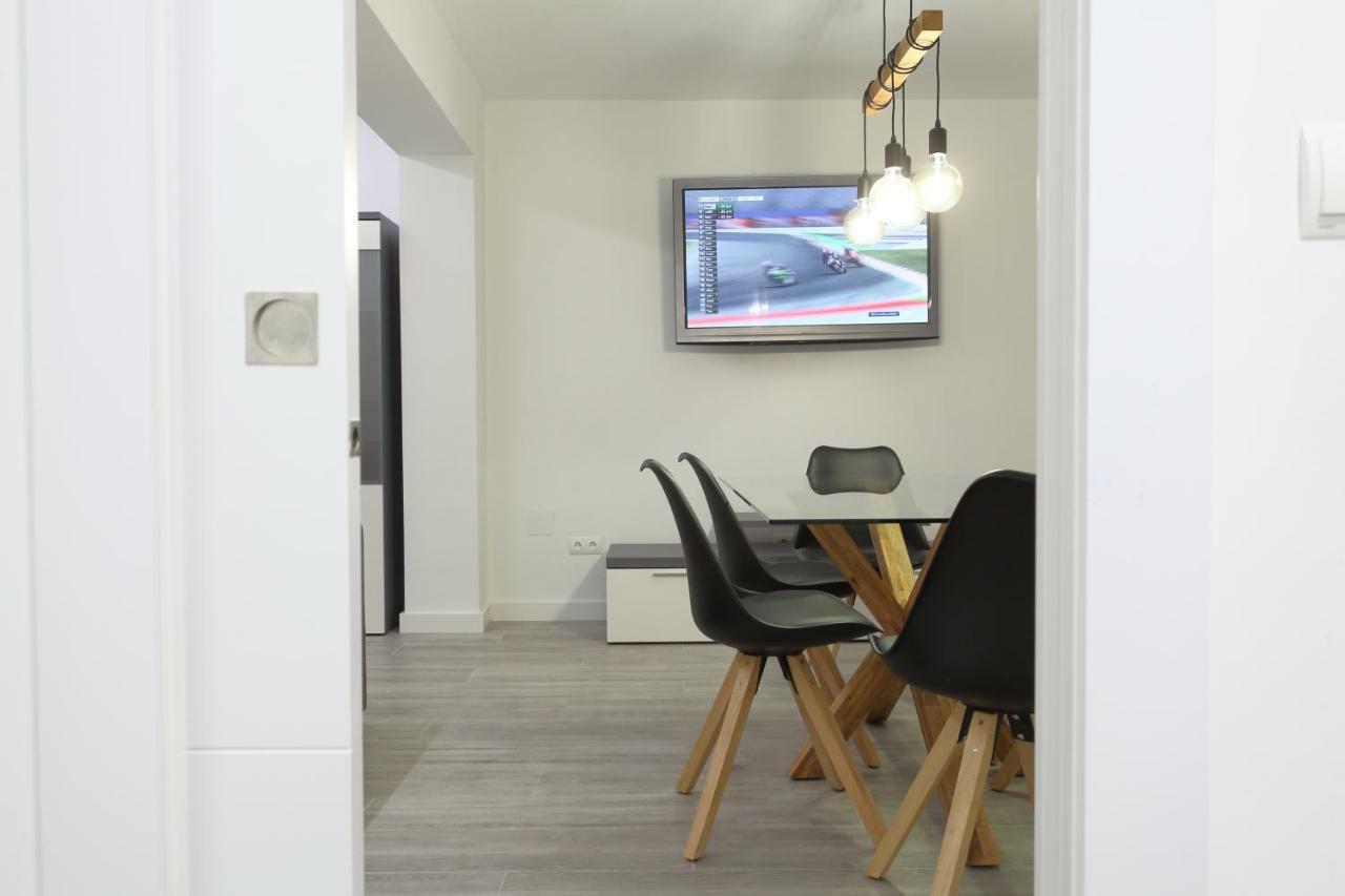 Apartmán 5 Senses Valencie Exteriér fotografie