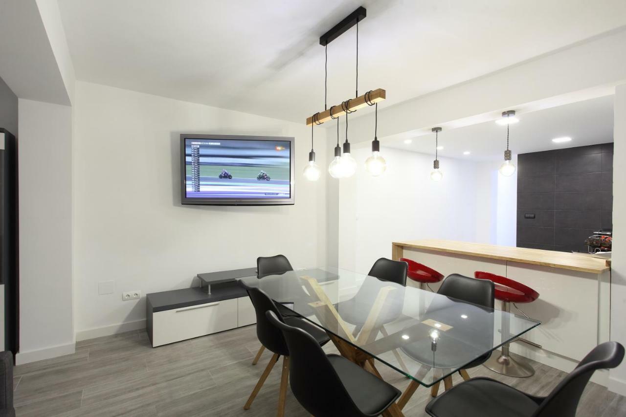 Apartmán 5 Senses Valencie Exteriér fotografie