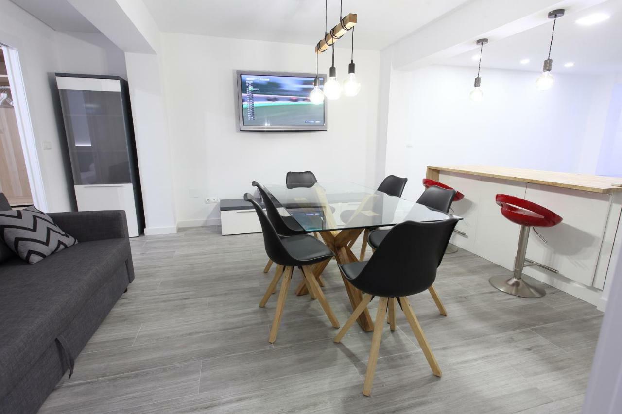 Apartmán 5 Senses Valencie Exteriér fotografie