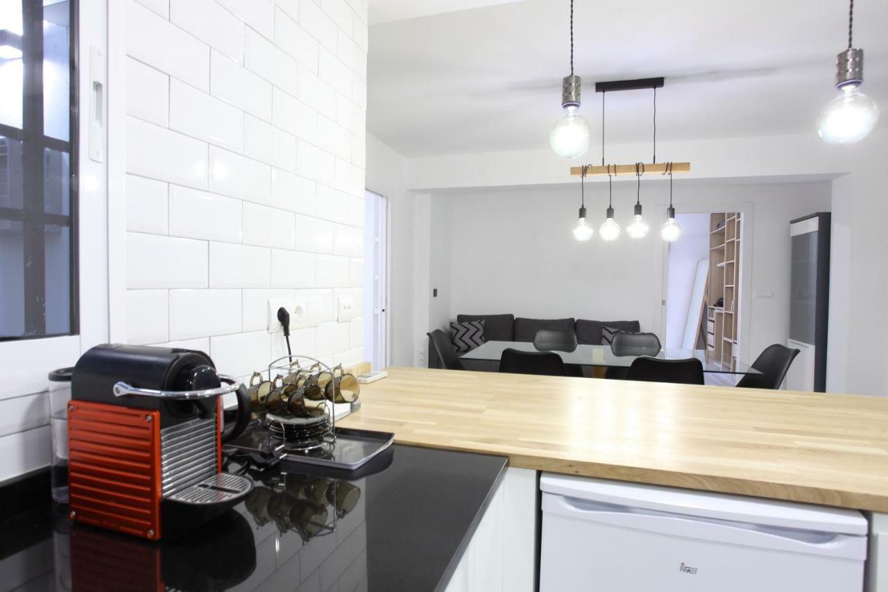 Apartmán 5 Senses Valencie Exteriér fotografie