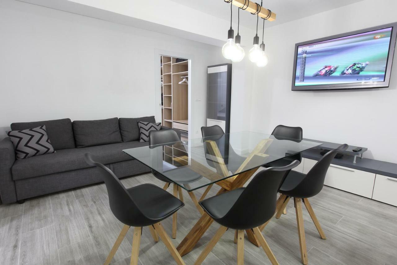 Apartmán 5 Senses Valencie Exteriér fotografie